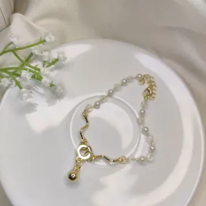 Pulseira Pérolas