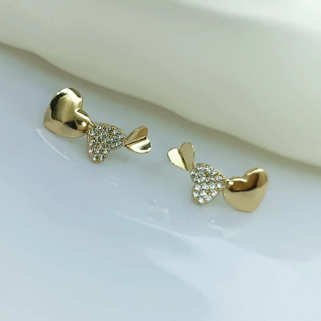 Brinco Ear Cuff Coração