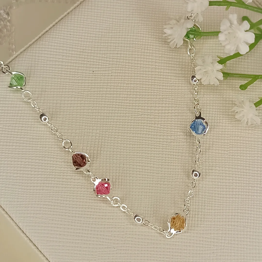 Choker Pedras Color