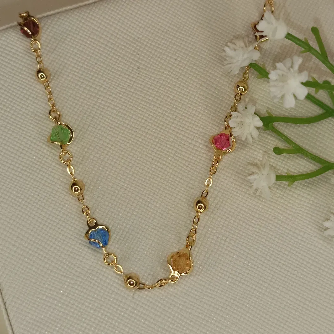 Choker Pedras Color